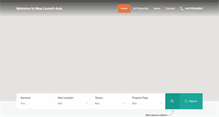Desktop Screenshot of newlaunchasia.com