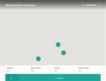 Tablet Screenshot of newlaunchasia.com